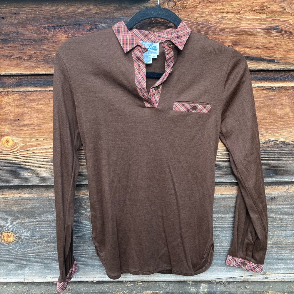 Schoolgirl Shirt/Sweater